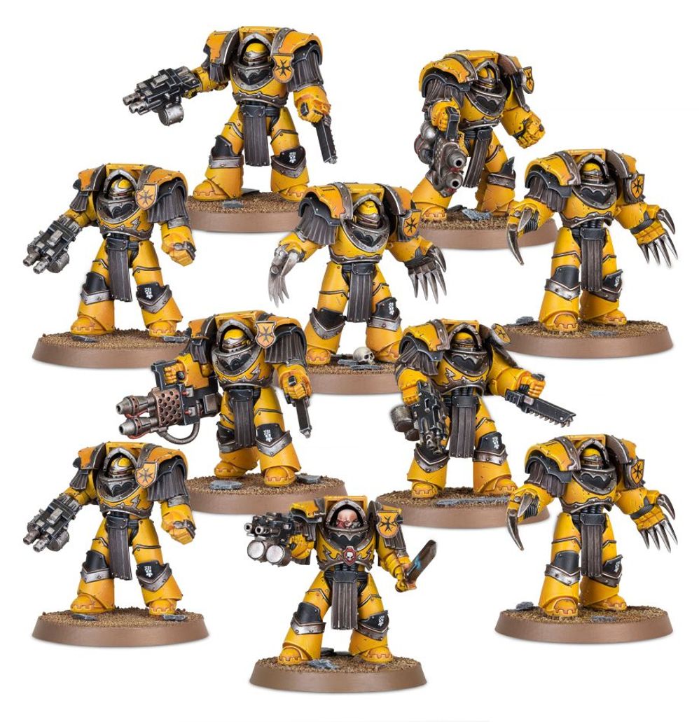 Horus Heresy: Legiones Astartes - Cataphractii Terminator Squad