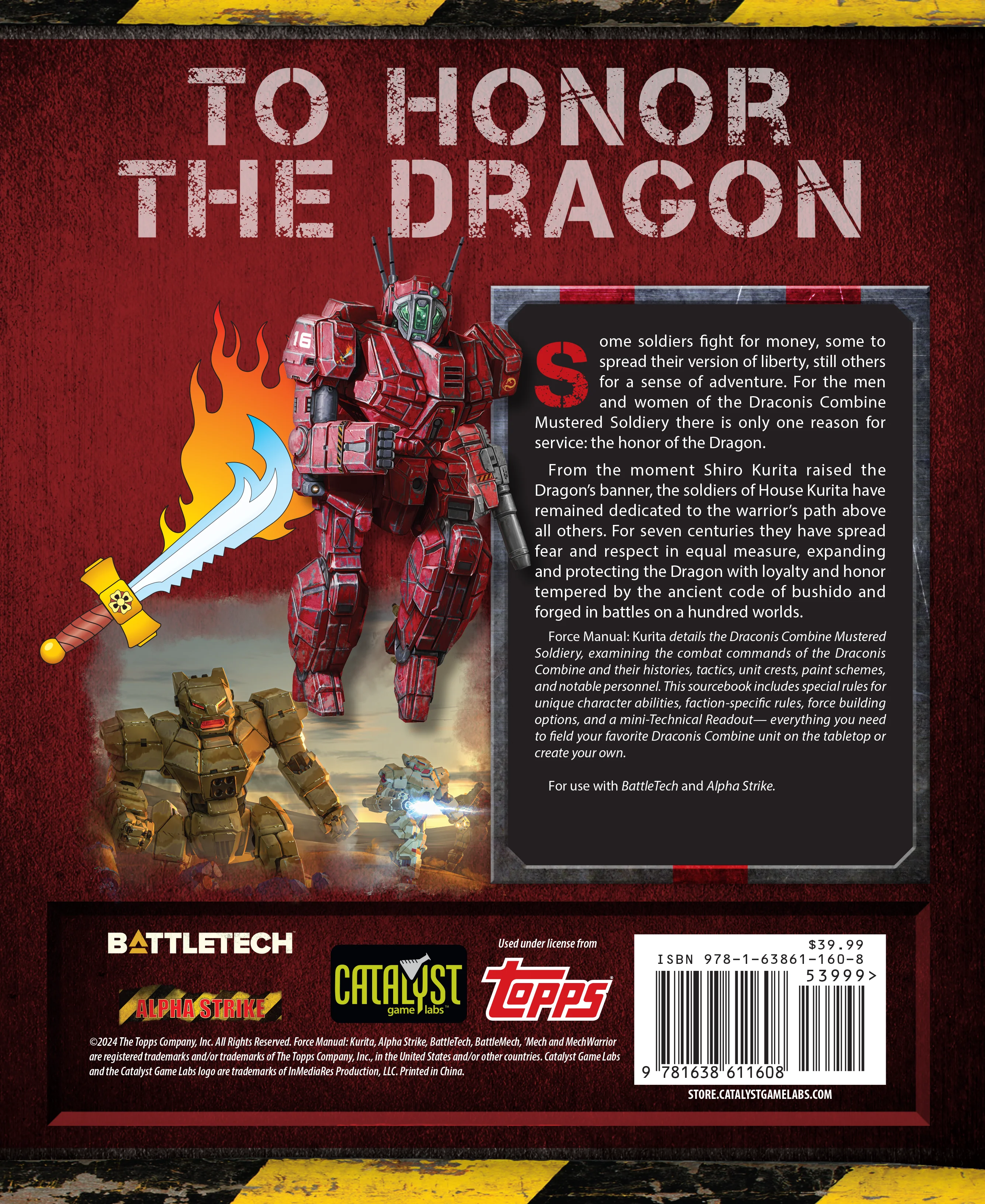 Battletech: Force Manual Kurita