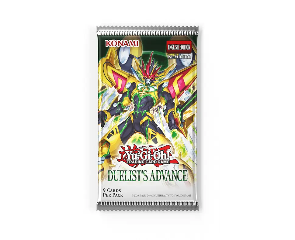 Yu-Gi-Oh! CCG: Duelist's Advance Booster Display Yu-Gi-Oh! CCG: Duelist's Advance Booster Display