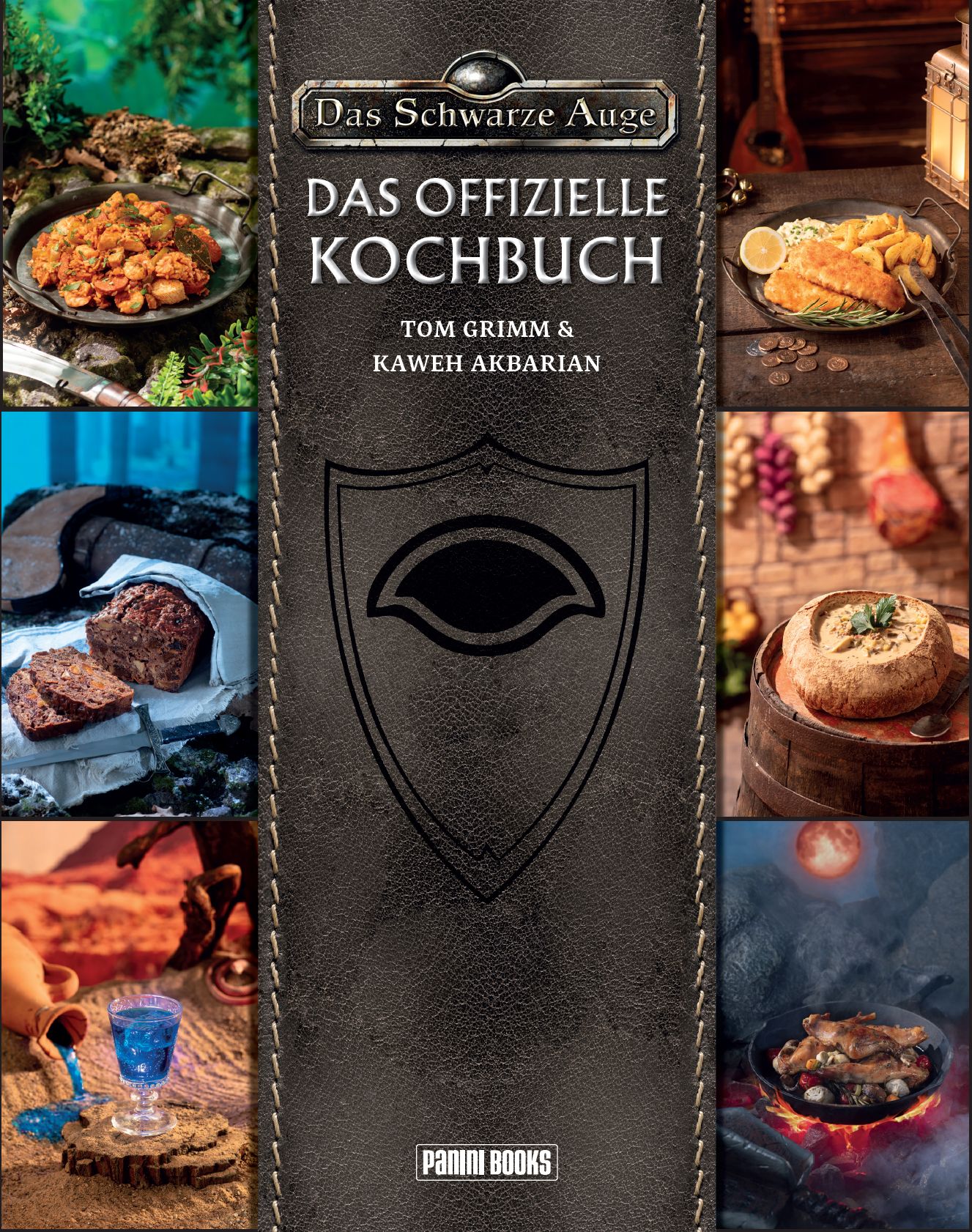 DSA: Das offizielle Kochbuch Werbung