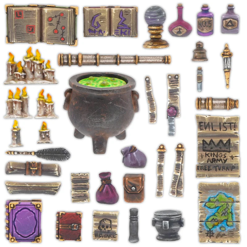 Wargames Atlantic: Sorcerer's Spoils Wargames Atlantic: Sorcerer's Spoils