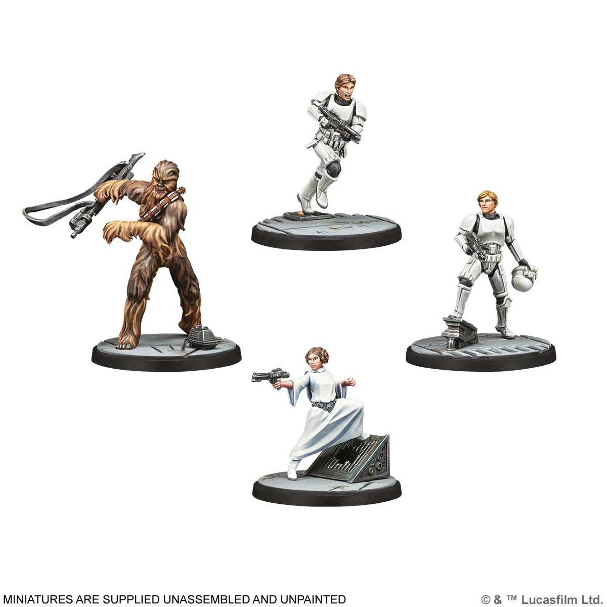 Star Wars: Shatterpoint - This is some Rescue! Squad Pack