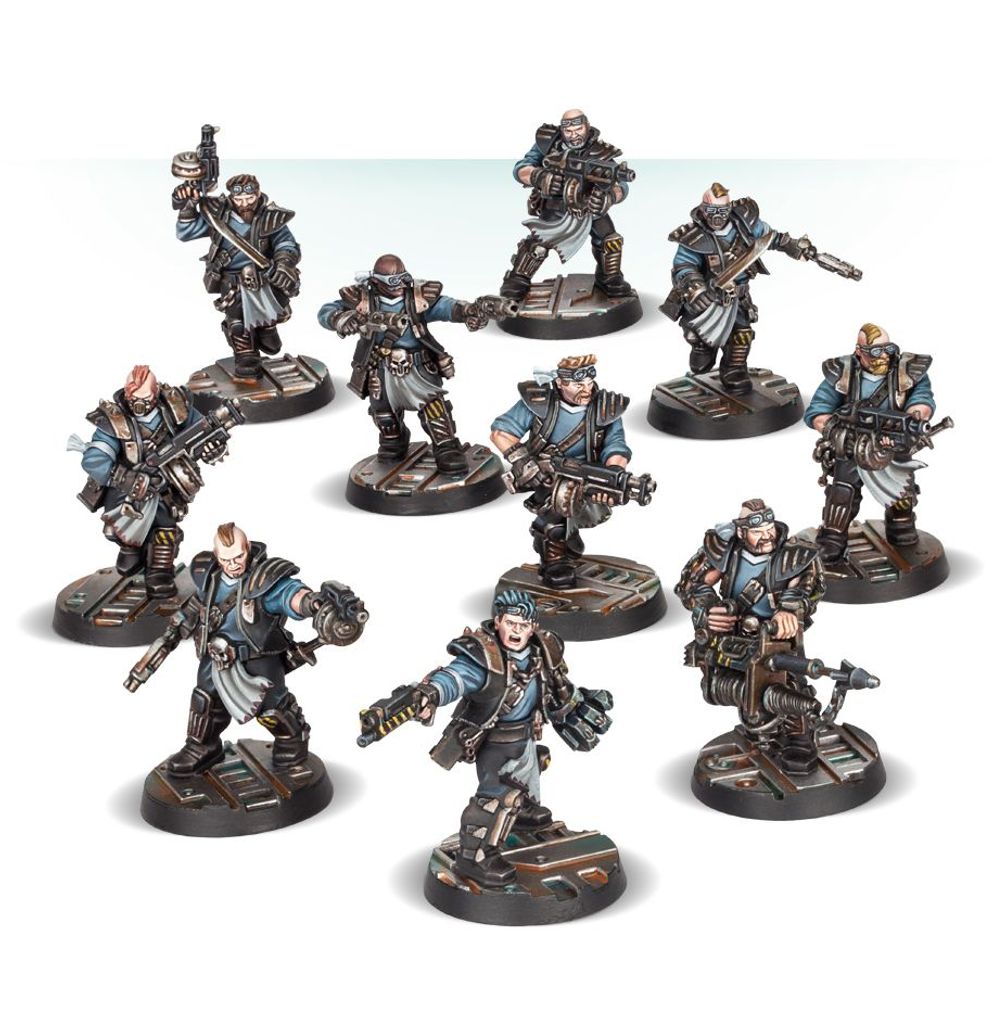 Necromunda: Orlock Gang Necromunda: Orlock Gang