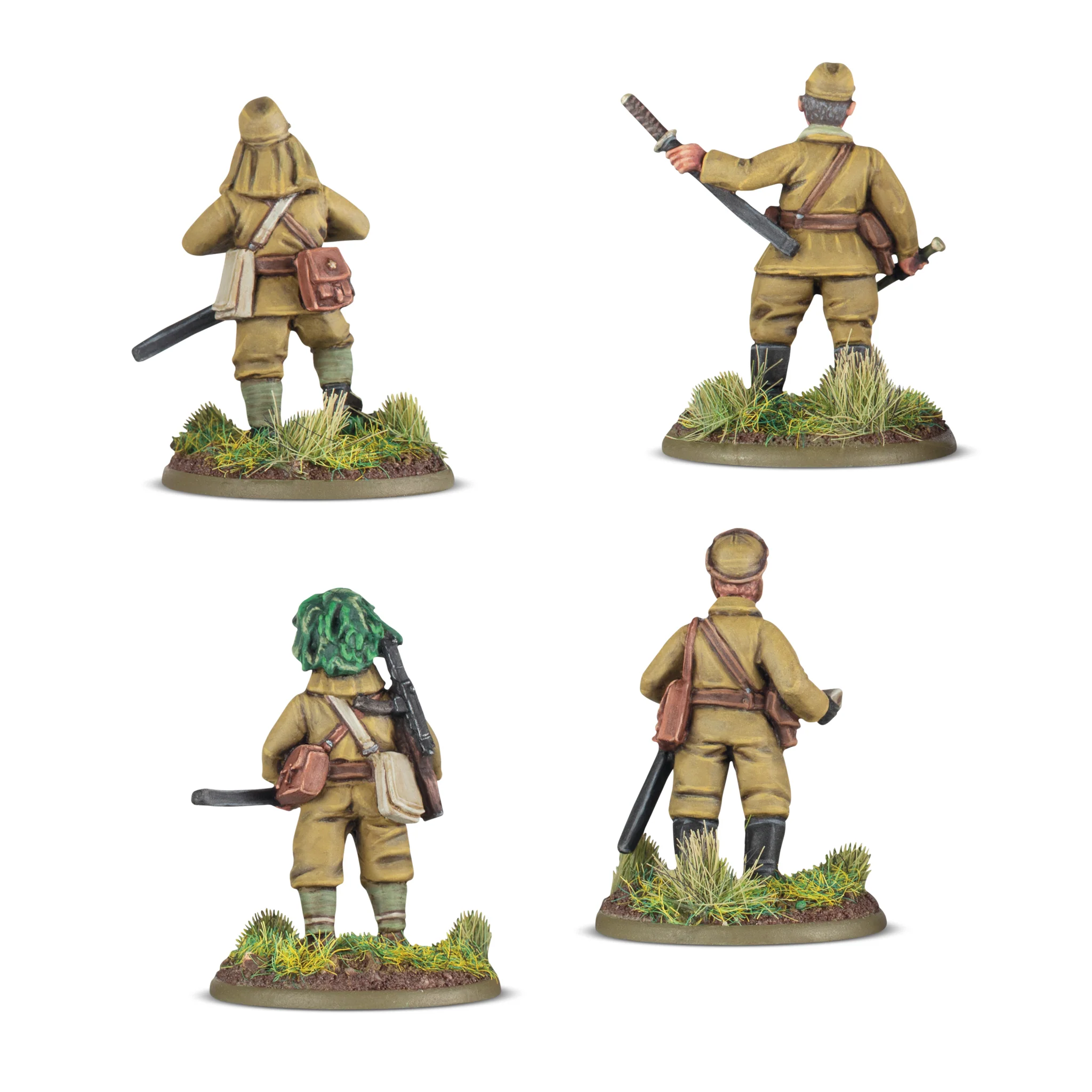 Bolt Action: Japanese - Platoon Commanders