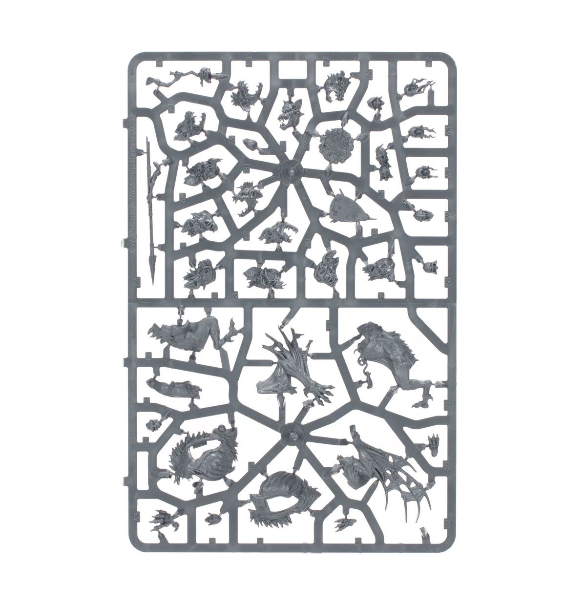 Age of Sigmar: Flesh Eater Courts - Charnelgrand Jury (Battleforce) Age of Sigmar: Flesh Eater Courts - Charnelgrand Jury (Battleforce)