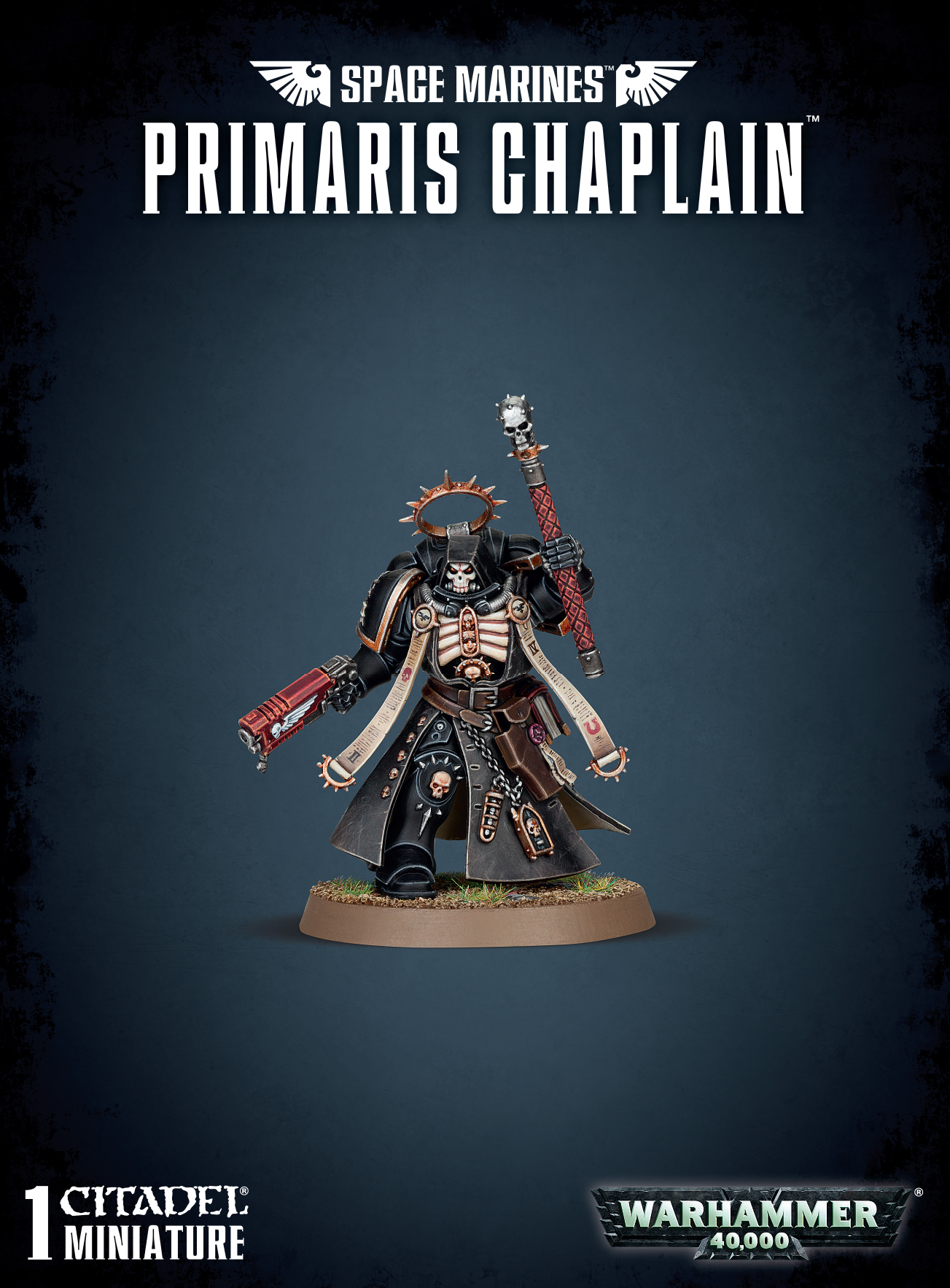 Warhammer 40K: Space Marines - Primaris Chaplain Warhammer 40K: Space Marines - Primaris Chaplain