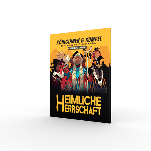 Heimliche Herrschaft - Königinnen & Kumpel Heimliche Herrschaft - Königinnen & Kumpel