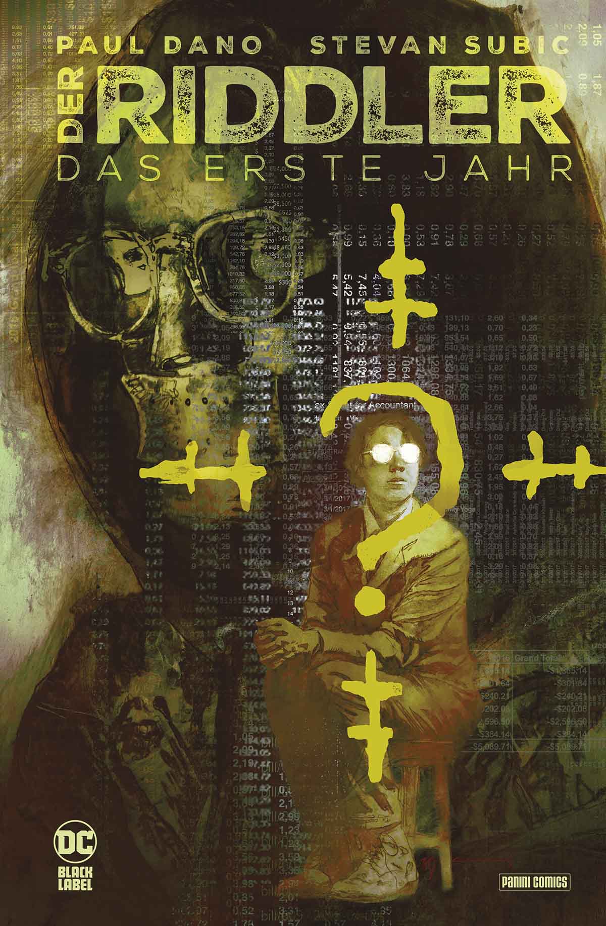 Riddler: Das erste Jahr