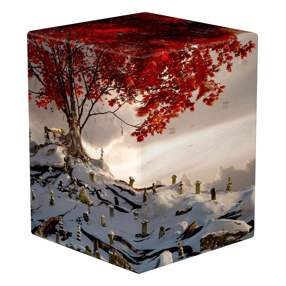 Ultimate Guard: Deckbox Boulder Artist Edition #2 Mario Renaud 'In Icy Bloom' 100+