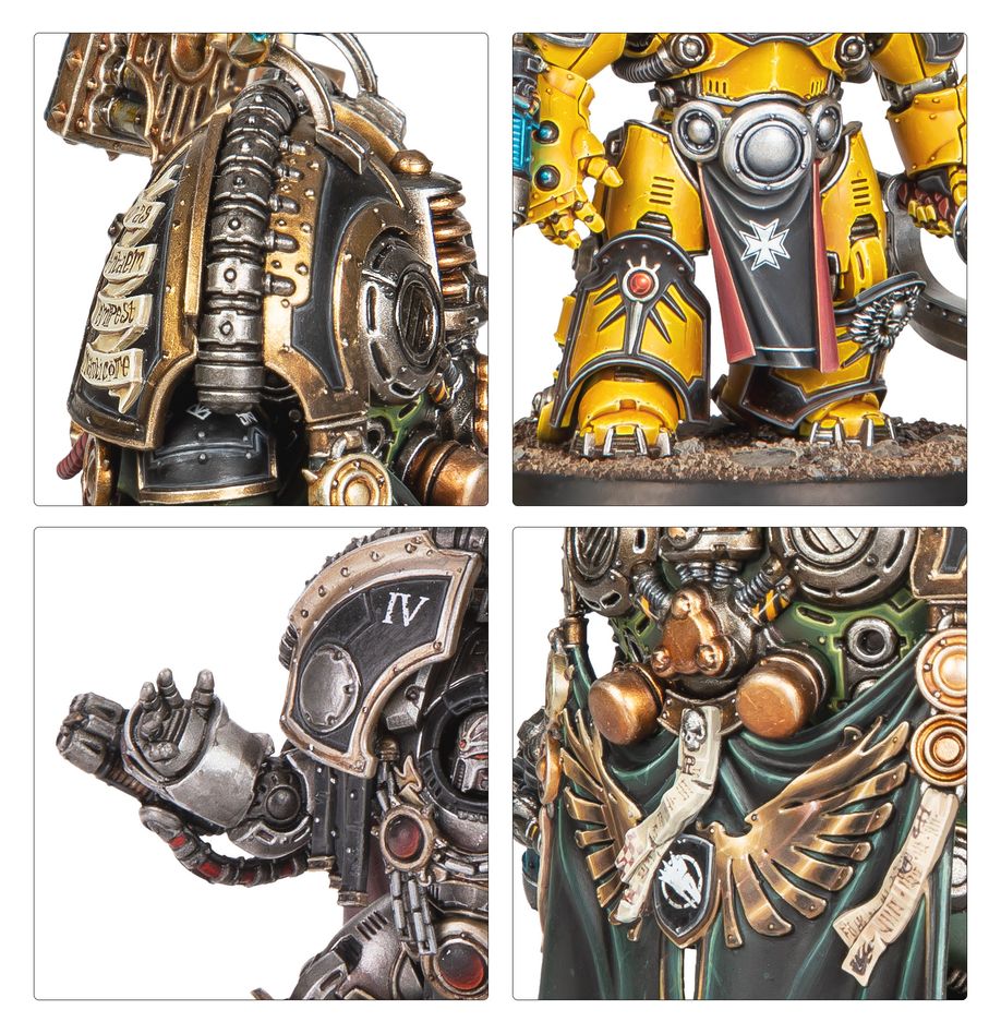 Horus Heresy: Legions Astartes - Saturnine Preator Horus Heresy: Legions Astartes - Saturnine Preator
