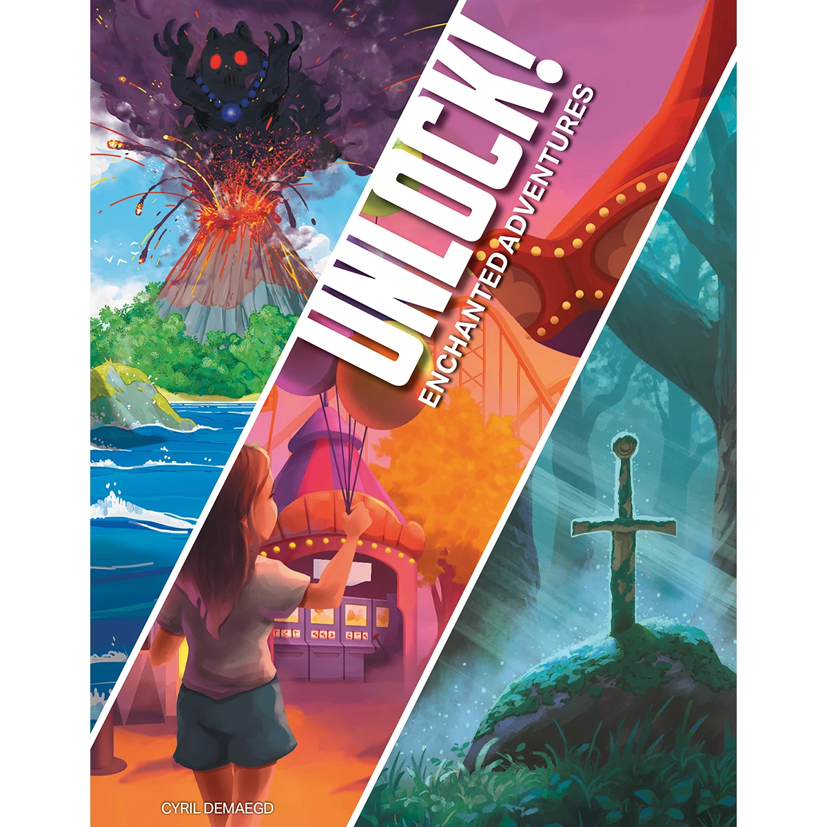 Unlock! - Enchanted Adventures Unlock! - Enchanted Adventures