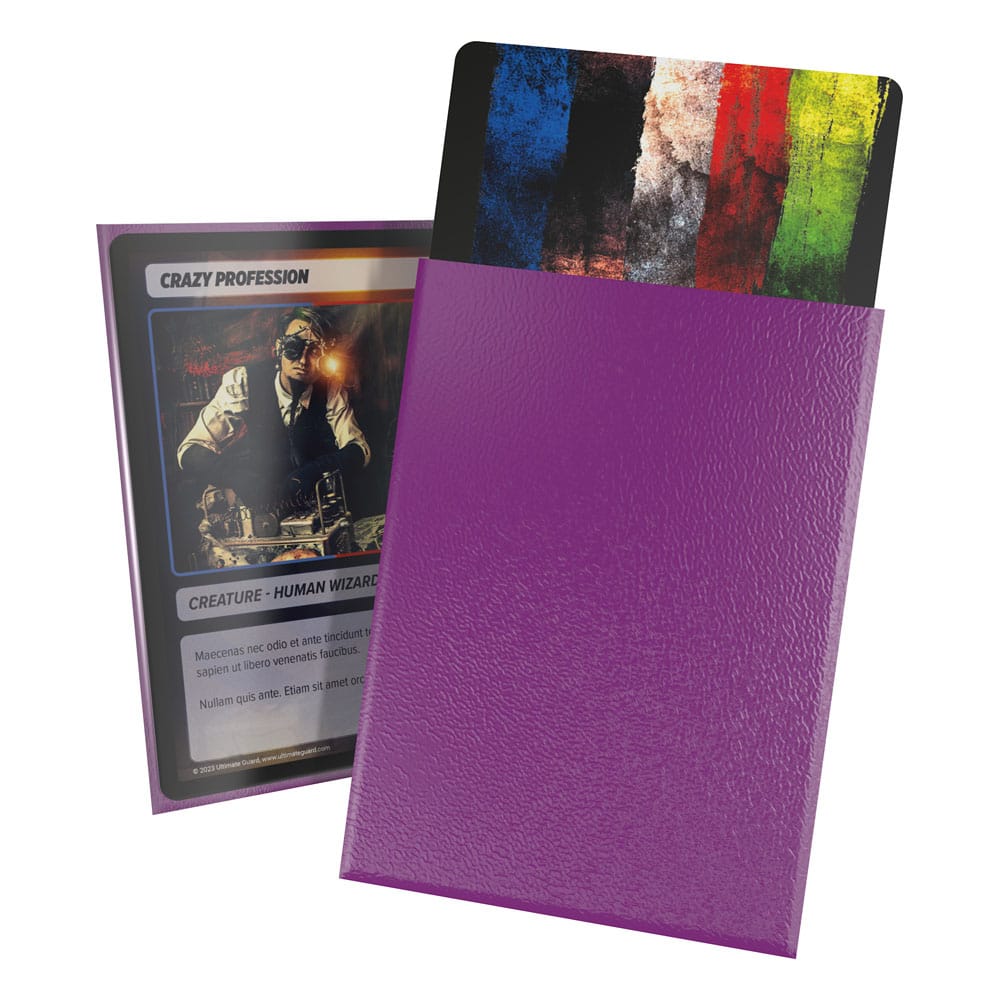 Ultimate Guard: Kartenhüllen Cortex Matte Lila Standard (100) Ultimate Guard: Kartenhüllen Cortex Matte Lila Standard (100)