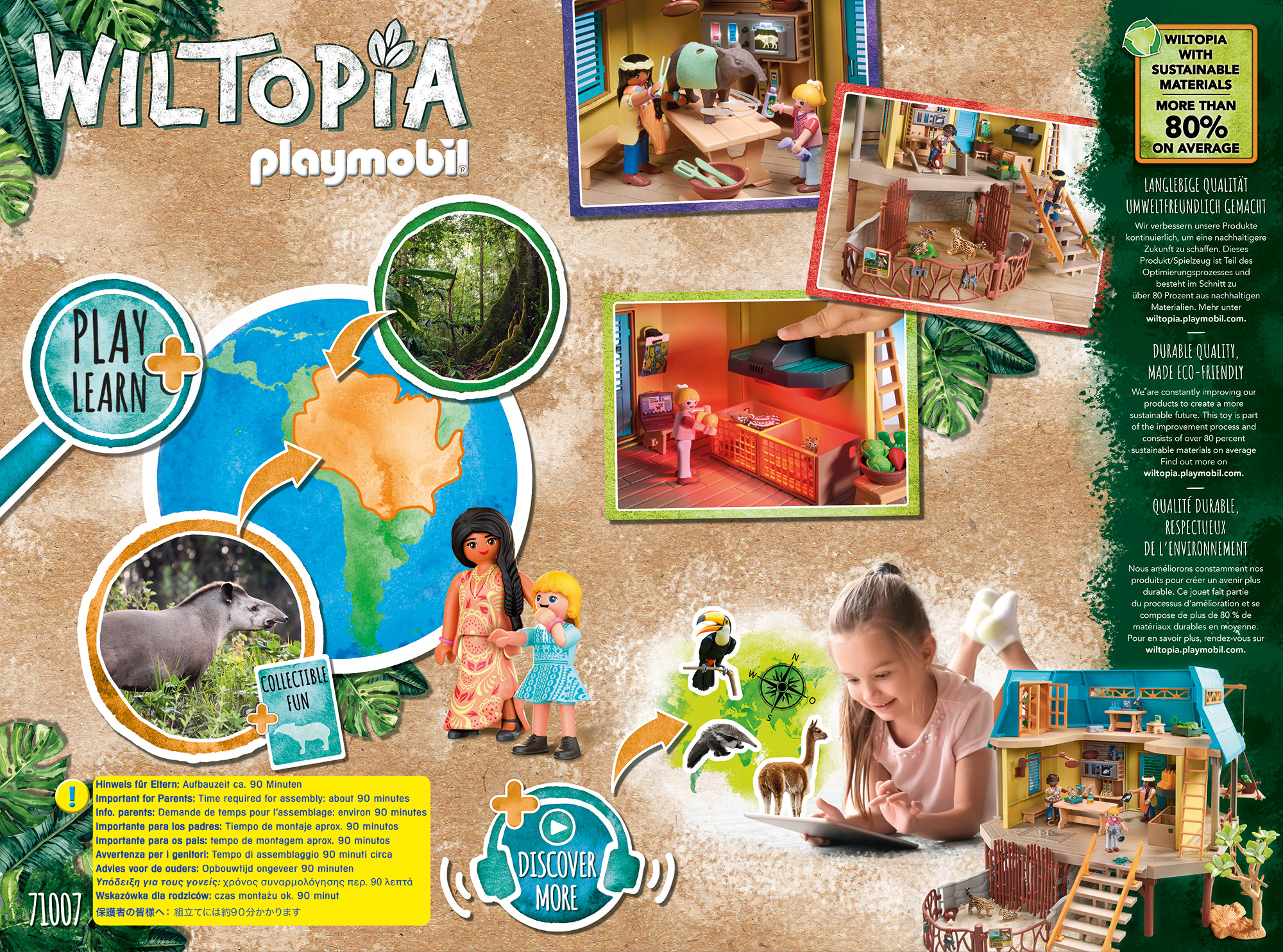 Playmobil: Wiltopia - Tierpflegestation Playmobil: Wiltopia - Tierpflegestation