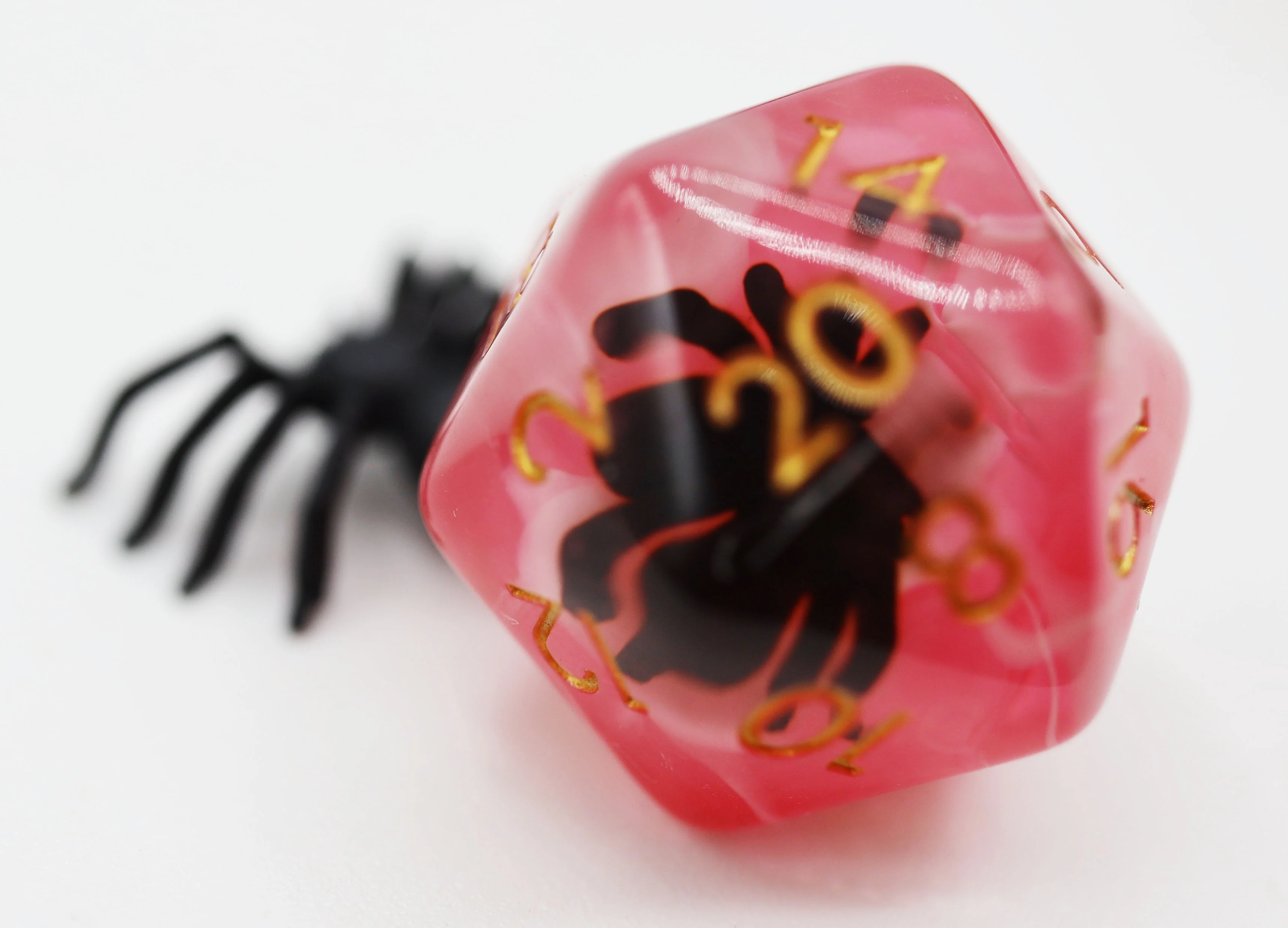 Polyhedral Dice Set: Terror Spider (7)