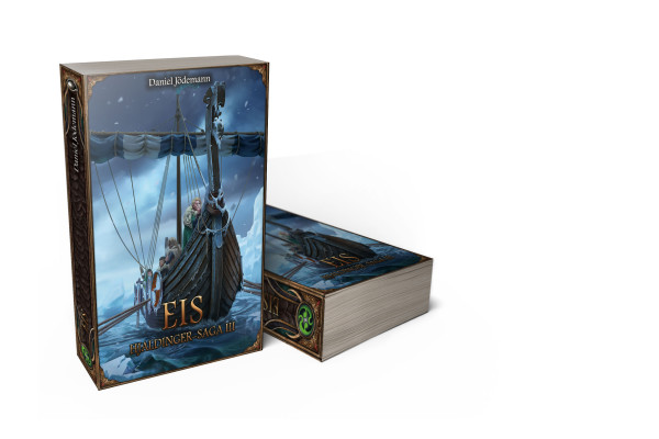 DSA: Hjaldinger Saga Bd.3 - Eis (Neuauflage) DSA: Hjaldinger Saga Bd.3 - Eis (Neuauflage)