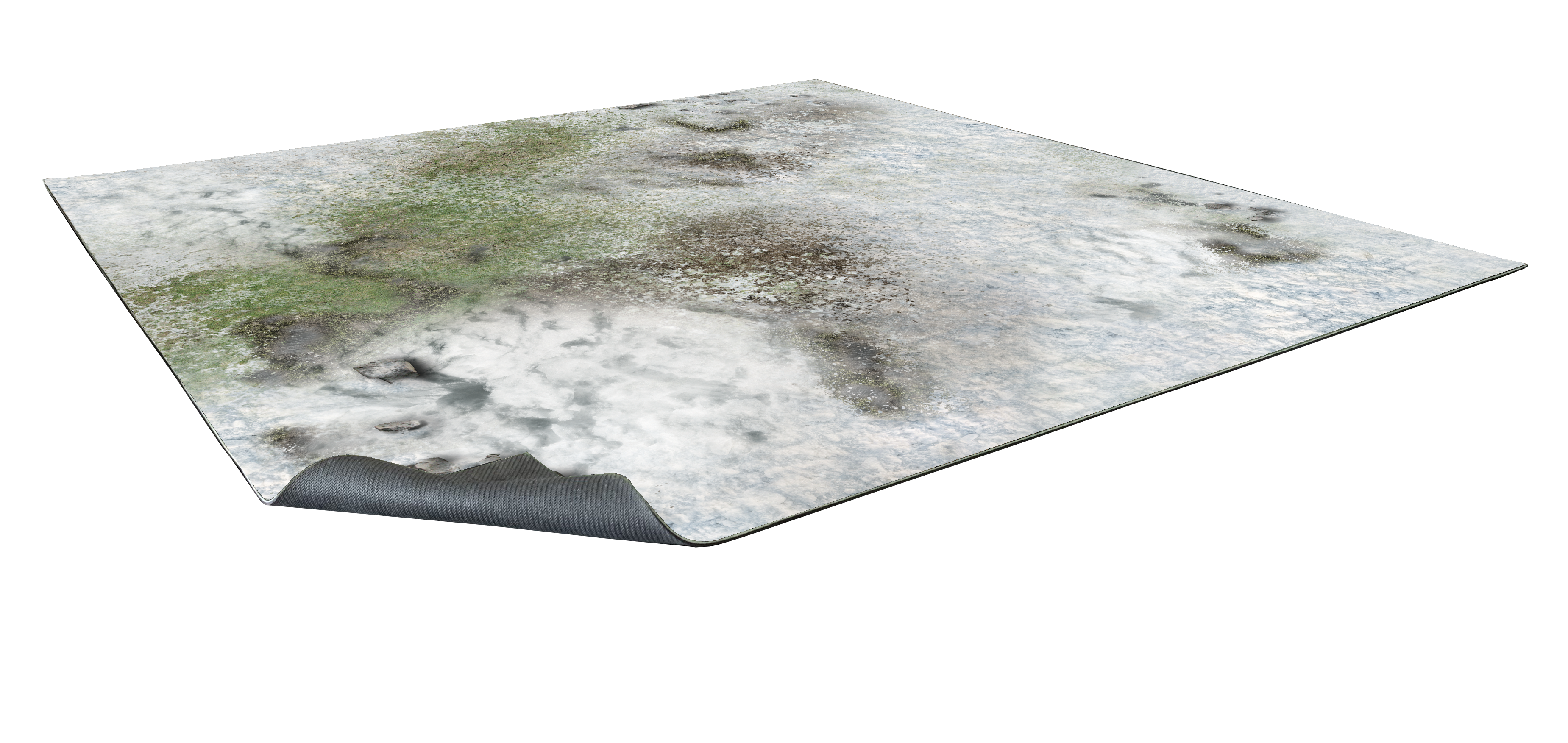 Battle Systems: Gaming Mat Winter Snowscape 60x60cm Battle Systems: Gaming Mat Winter Snowscape 60x60cm