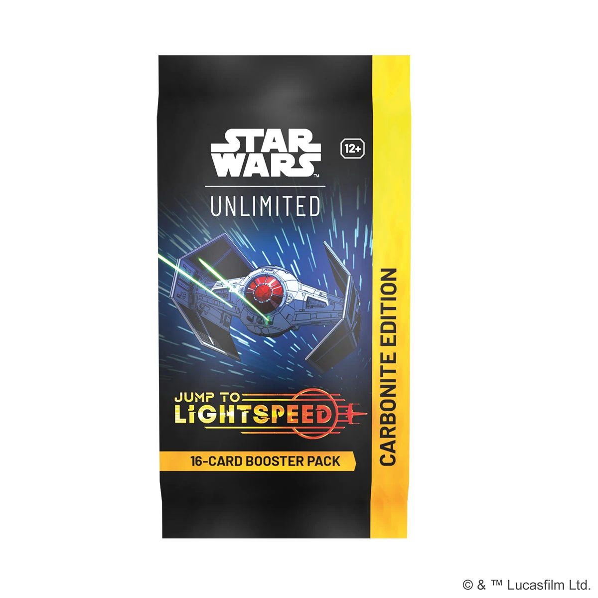 Star Wars Unlimited CCG: Jump to Lightspeed - Carbonite Edition Booster