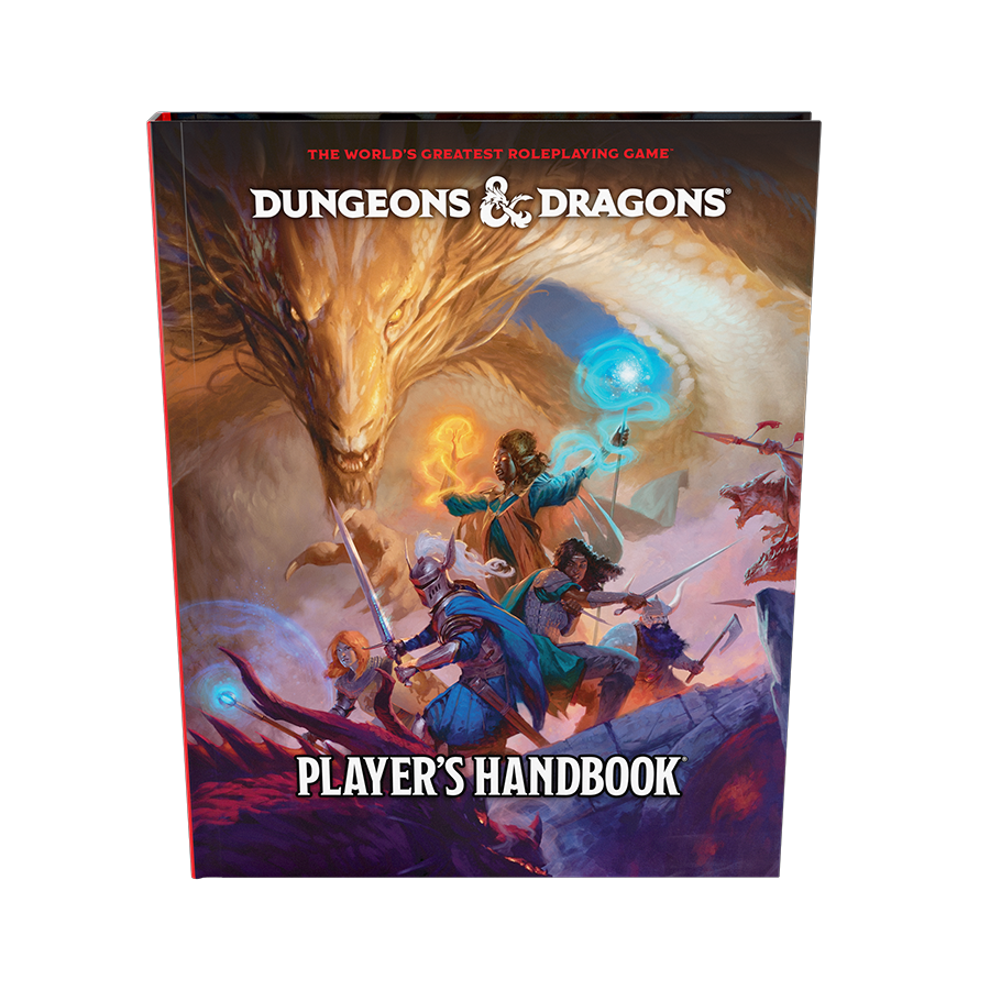 D&D: 5th Edition Player's Handbook 2024