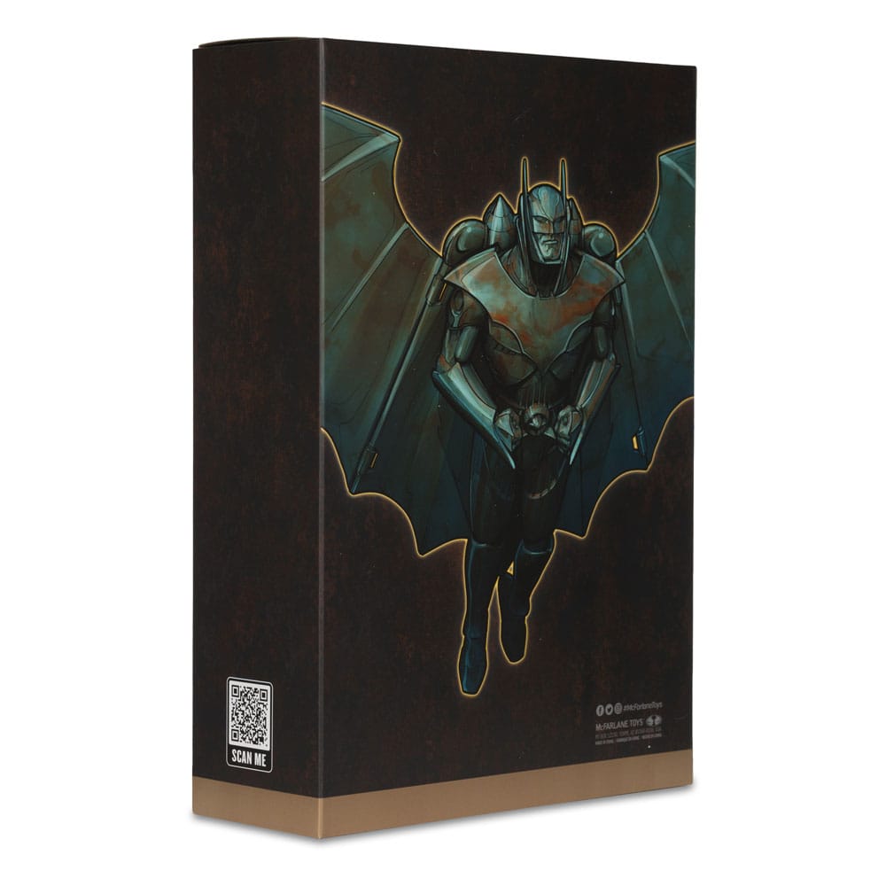 DC Multiverse AF: Batman Armoured (Kingdom Come) Patina Edition 18cm