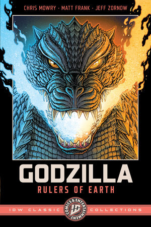 Godzilla, Rulers of Earth, Monster, Dragon, Cover art