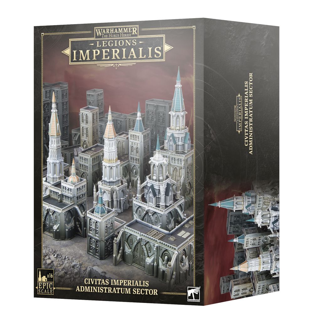 Legions Imperialis: Civitas Imperialis Administratum Sector Legions Imperialis: Civitas Imperialis Administratum Sector