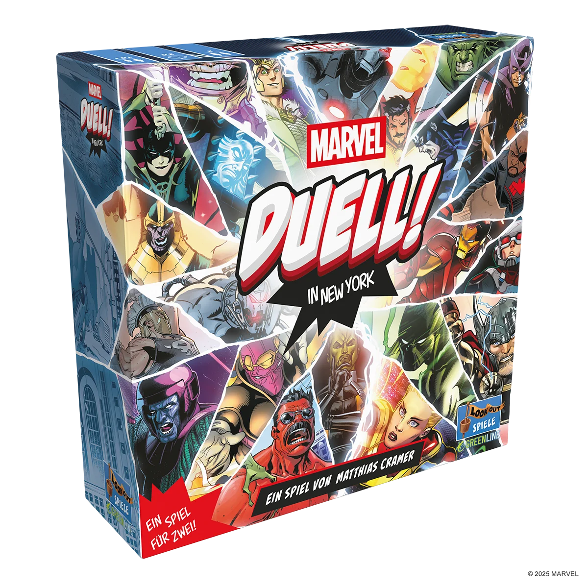 Duell! In New York (Marvel) Duell! In New York (Marvel)