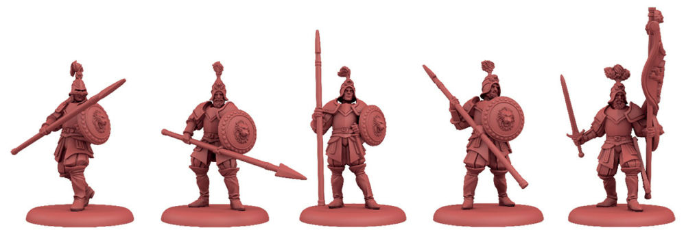 Song of Ice & Fire: Miniaturenspiel - Lannisport City Watch Song of Ice & Fire: Miniaturenspiel - Lannisport City Watch