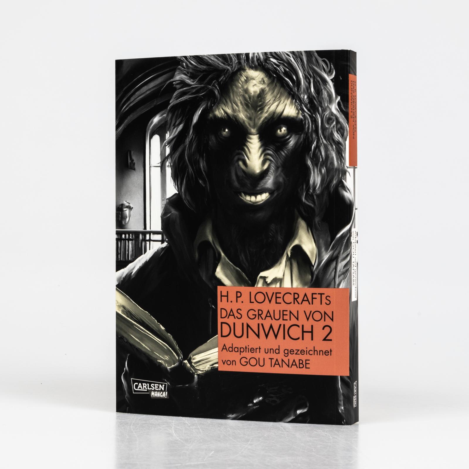 H.P. Lovecrafts Das Grauen von Dunwich Bd.2