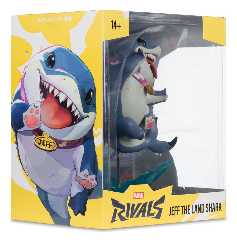 Marvel Rivals Collection: Statue Jeff the Land Shark 1/10 20cm Kauartikel?, Hai, Jeff der Landschark, Rivals, Figur