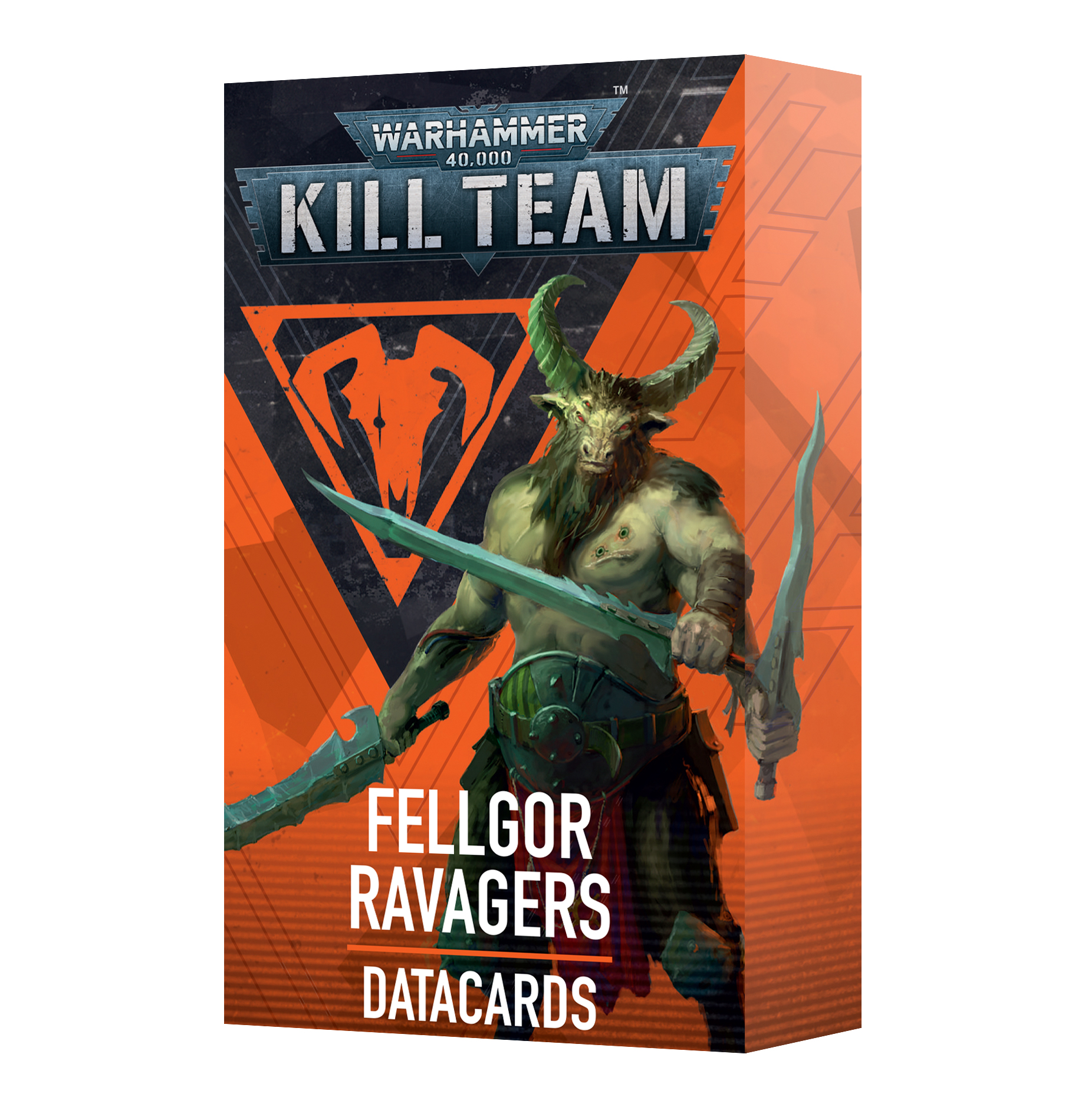 Warhammer 40k: Kill Team - Datacards Fellgor Ravagers engl.