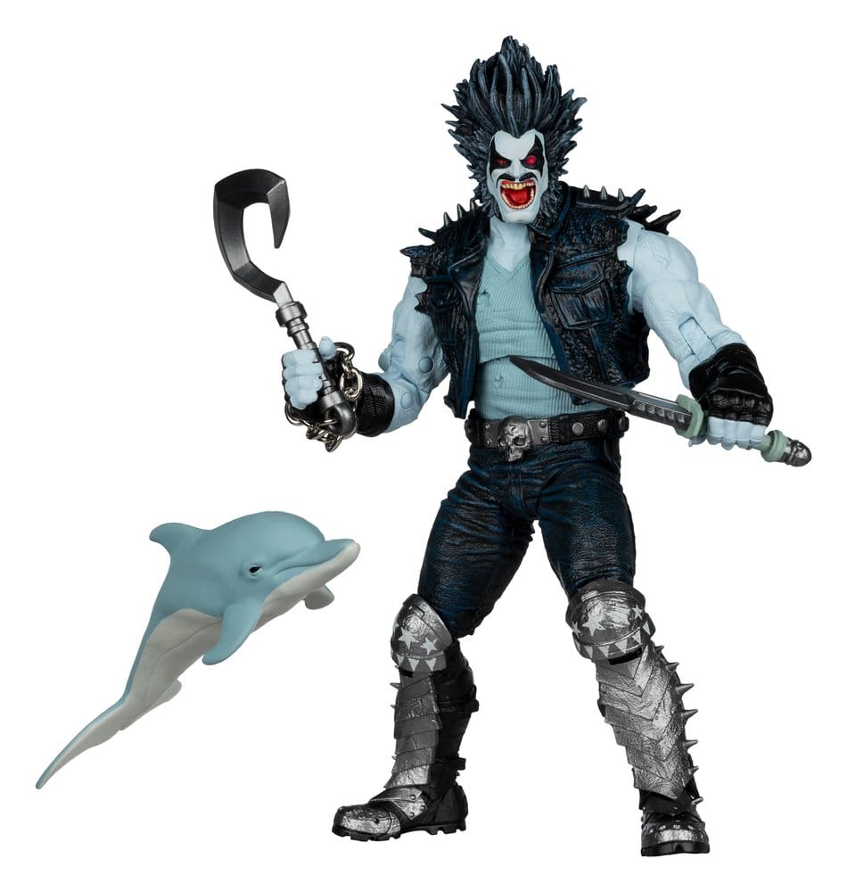 Actionfigur, Maskottchen, Hammer, Schwert, Hai