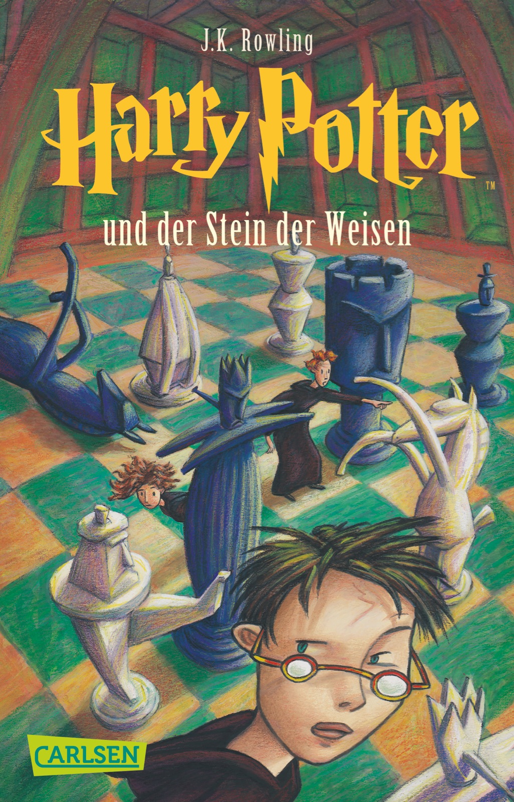 Harry Potter Bd.1: ...und der Stein der Weisen