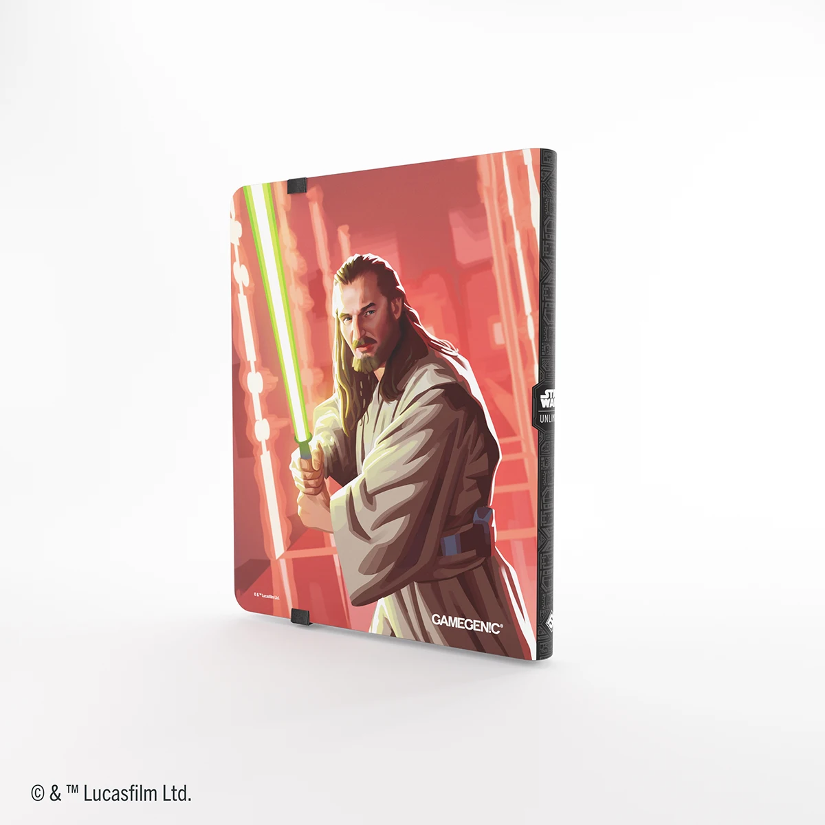 Star Wars Unlimited CCG: Supply - 18-Pocket Album Qui-Gon Jinn/Darth Maul