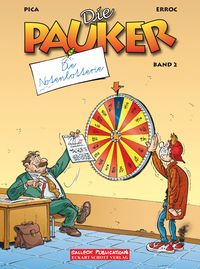 Kinderboard, Wandfigur, Cartoon, Kreisel, Kartenspiel