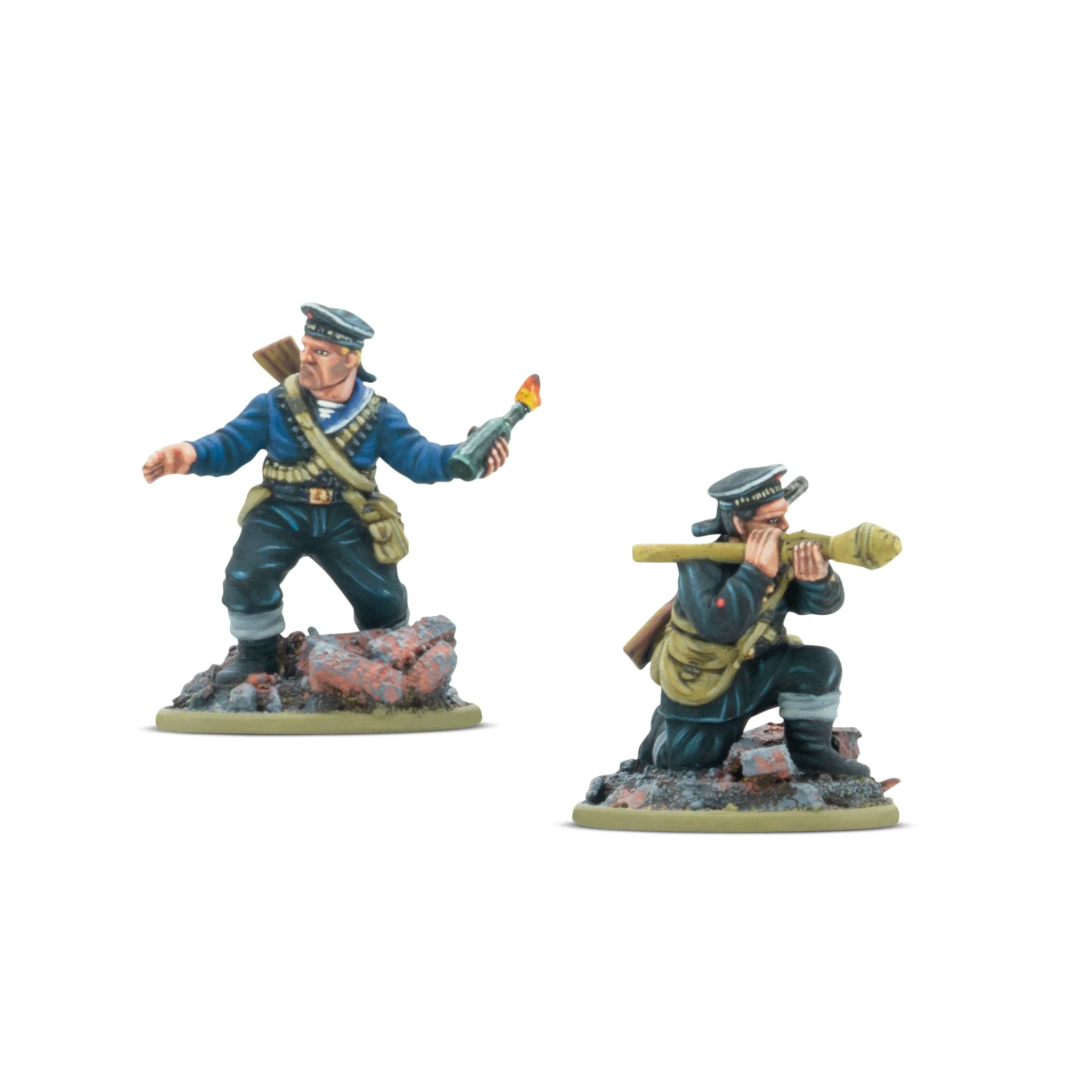 Bolt Action: Soviet - Naval Brigade Tank Hunters anti-tank team