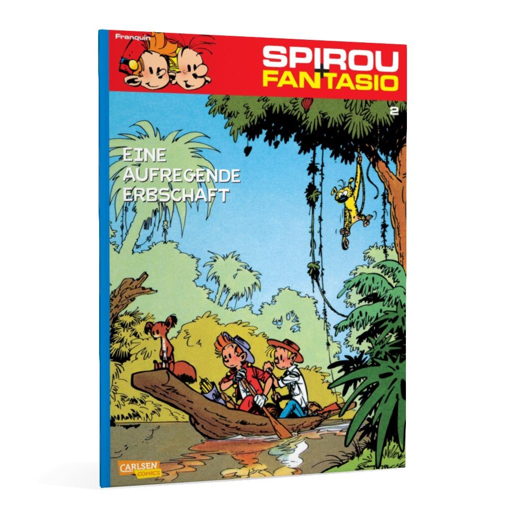 Spirou & Fantasio Bd.2: Eine aufregende Erbschaft 