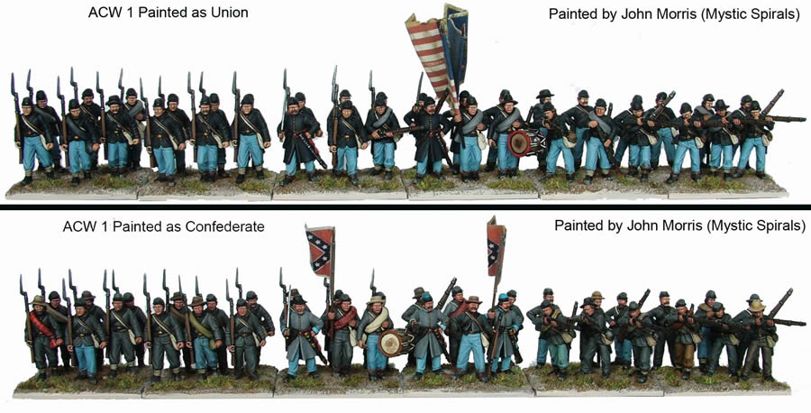 Perry Miniatures: American Civil War Infantry Perry Miniatures: American Civil War Infantry
