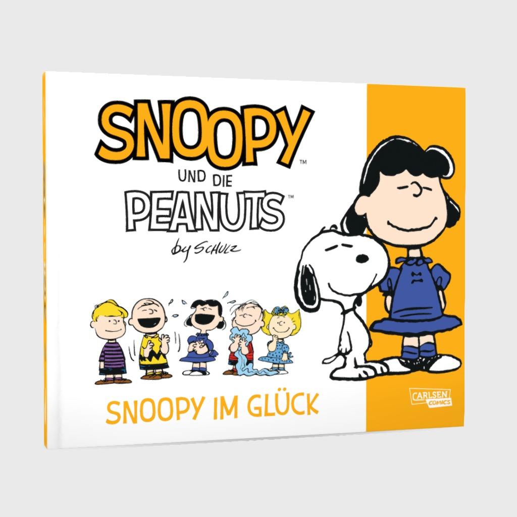 Snoopy und die Peanuts Bd.4: Snoopy im Glück Snoopy und die Peanuts Bd.4: Snoopy im Glück