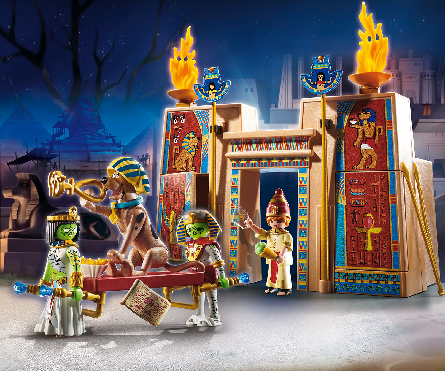 Playmobil: Scooby-Doo! - Abenteuer in Ägypten Playmobil: Scooby-Doo! - Abenteuer in Ägypten