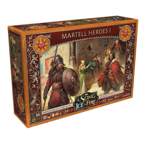 Song of Ice & Fire: Miniaturenspiel - Martell Heroes 1