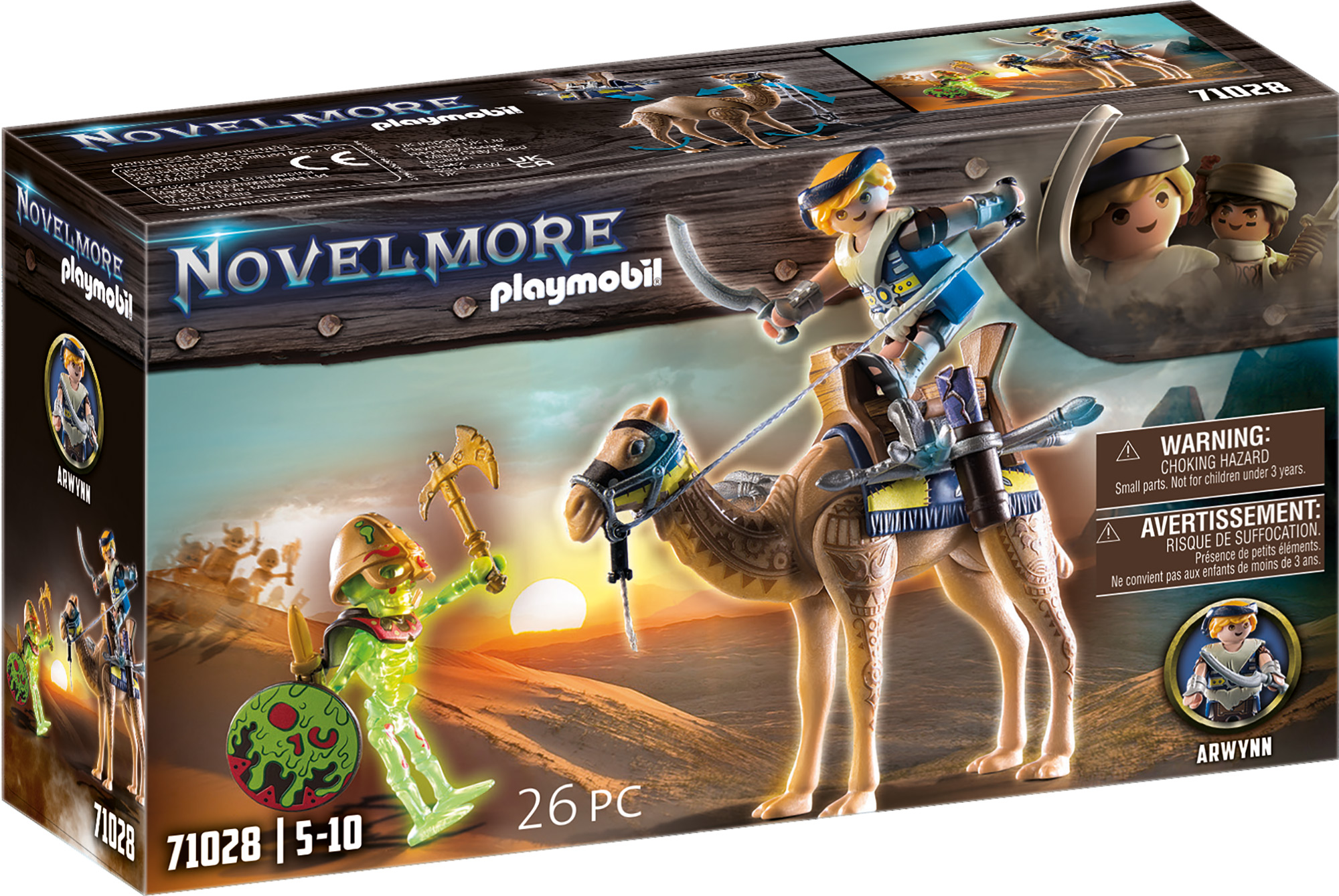 Playmobil: Novelmore - Sal'ahari Sands Arwynns Mission Playmobil: Novelmore - Sal'ahari Sands Arwynns Mission