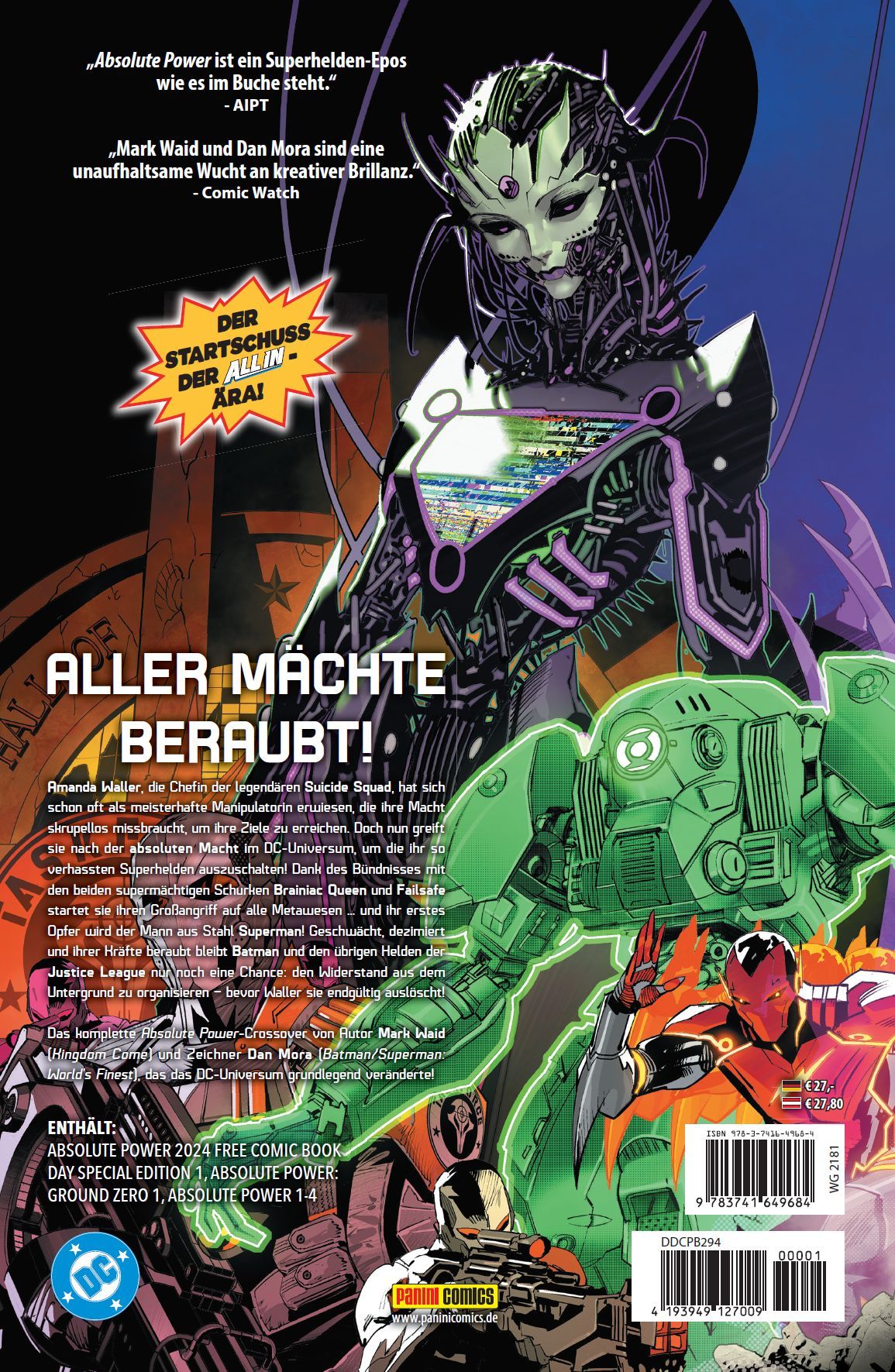 Comic, Cybernetic, Robot, DC, Superhero