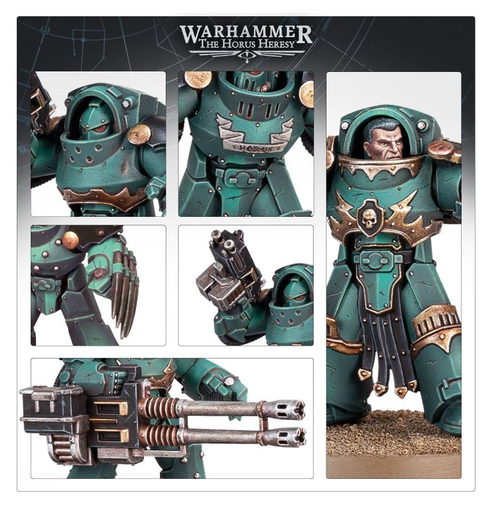 Horus Heresy: Legiones Astartes - Tartaros Terminator Squad Horus Heresy: Legiones Astartes - Tartaros Terminator Squad