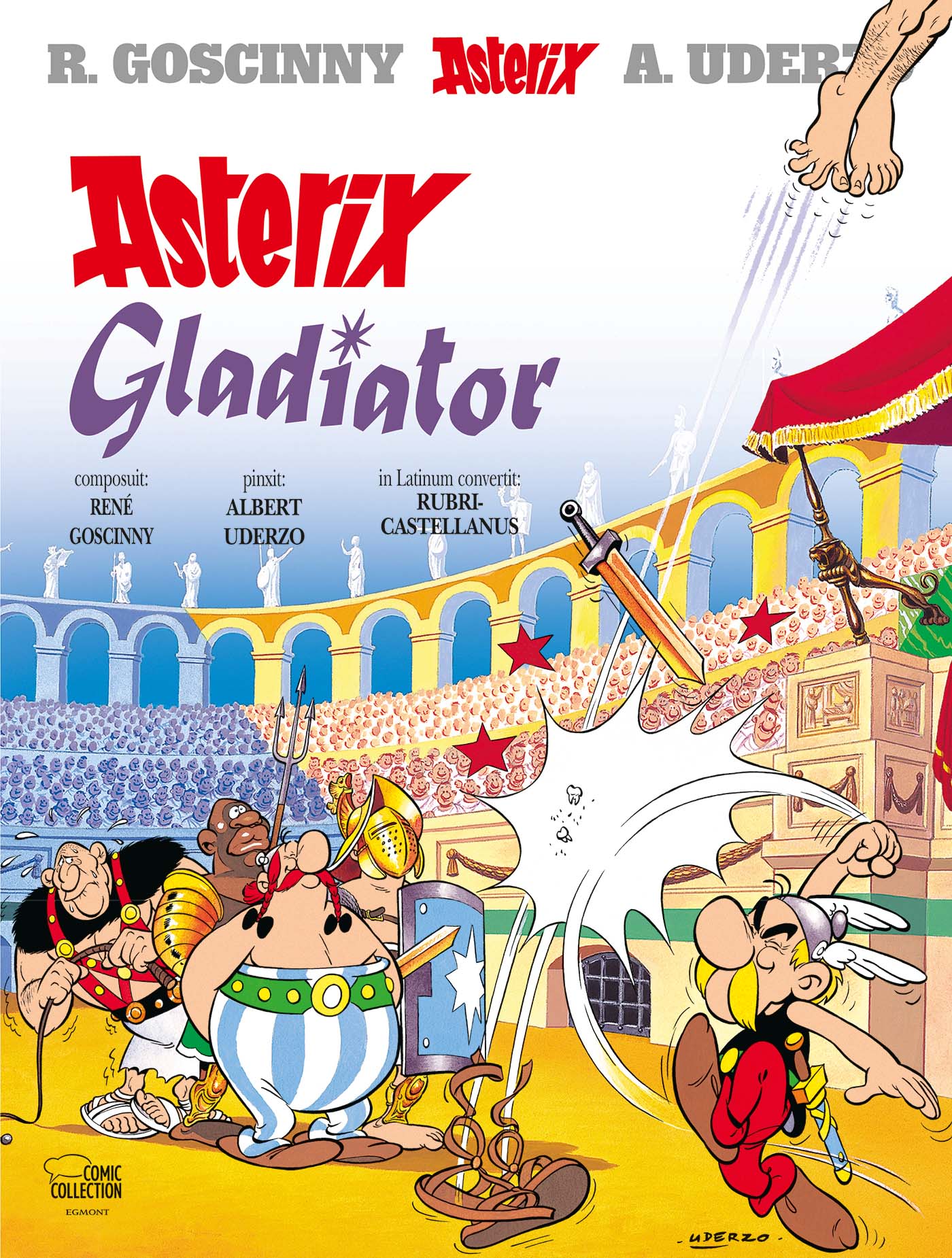 Asterix latein Bd.4: Gladiator