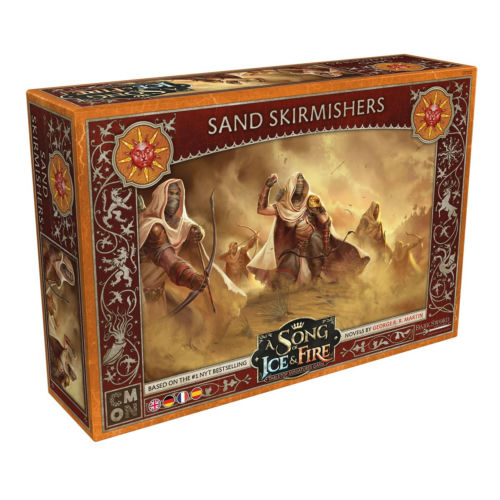 Song of Ice & Fire: Miniaturenspiel - Sand Skirmishers