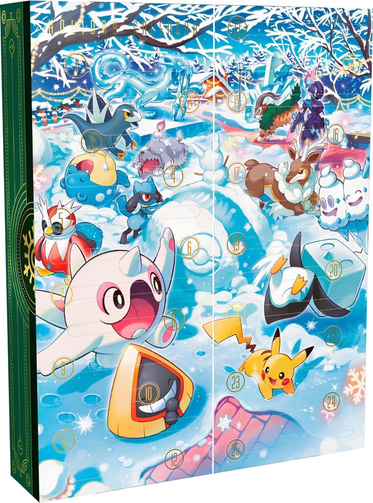 Pokémon CCG dt.: Festtagskalender 2024