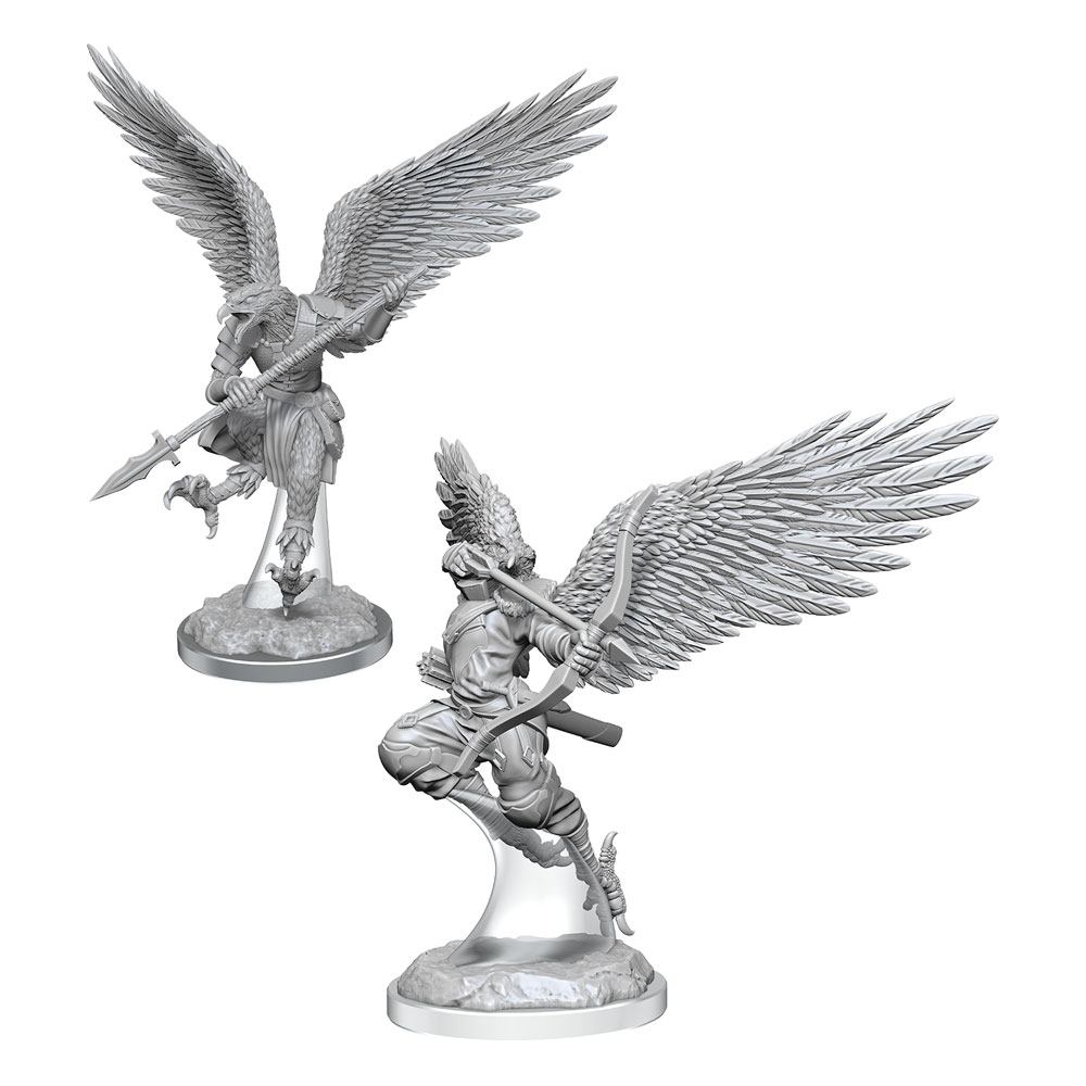 D&D Miniatures: Aarakocra Fighters