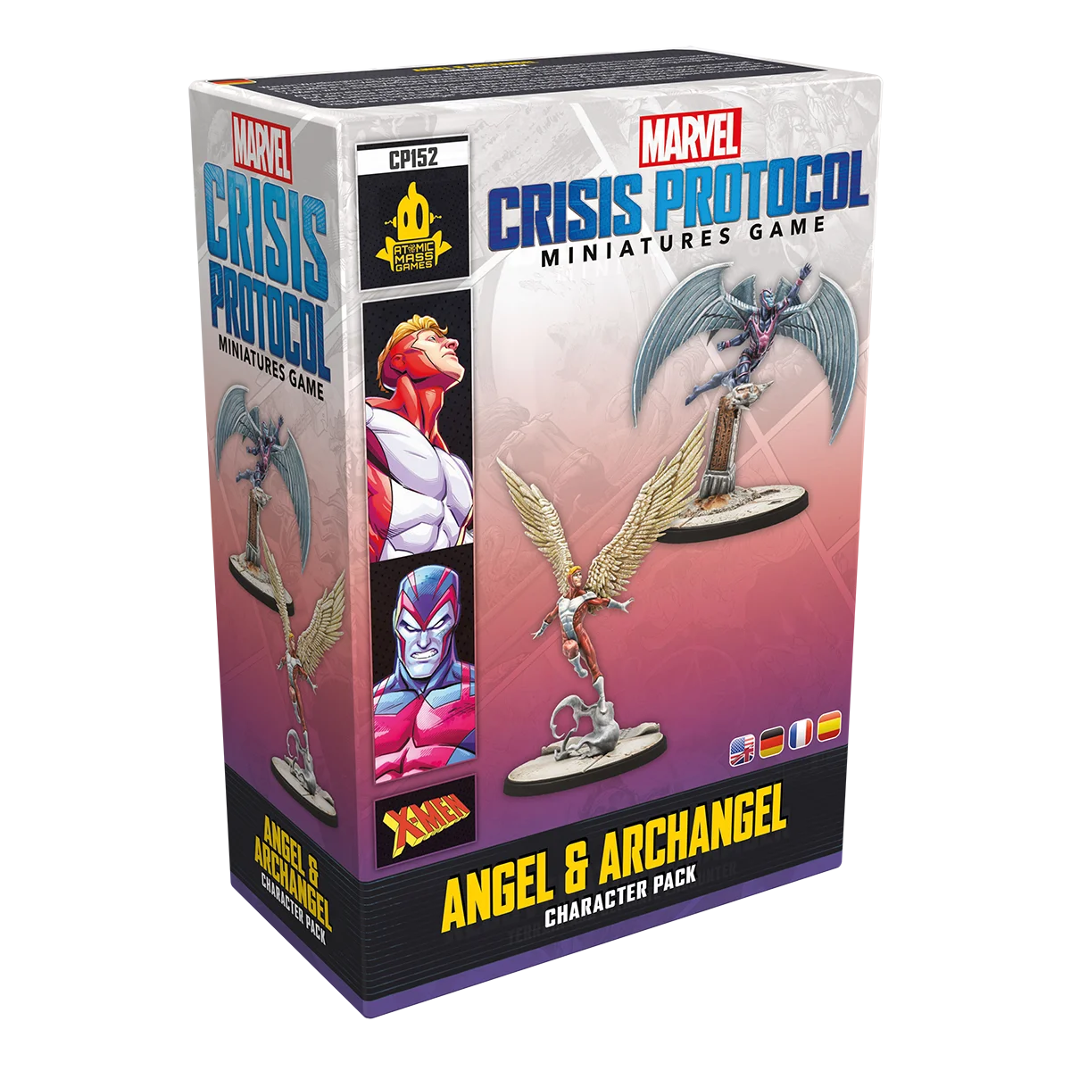 Marvel Crisis Protocol: Angel & Archangel Character PAck