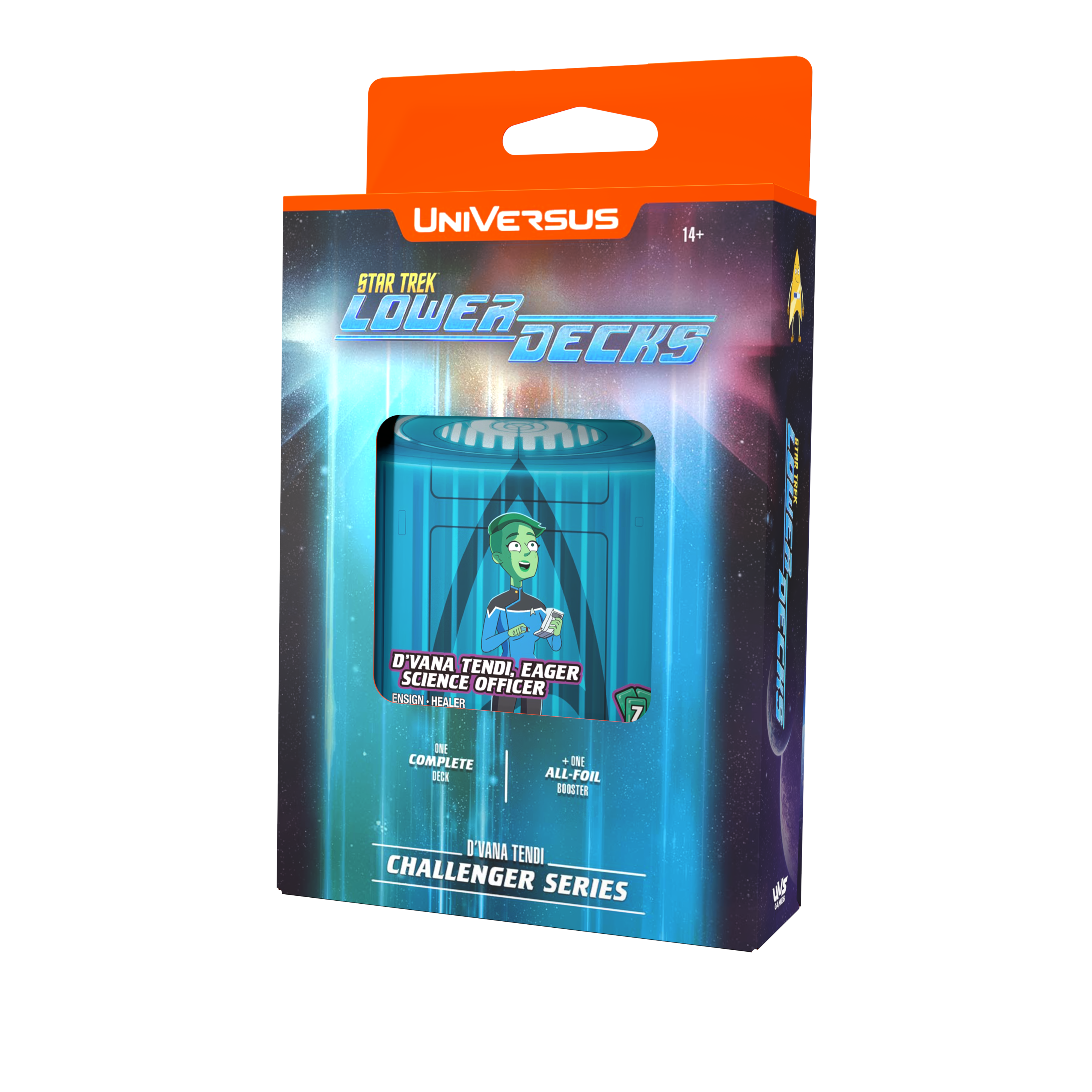 Universus CCG: Star Trek Lower Decks Challenger Series Deck "D'Vana Tendi"