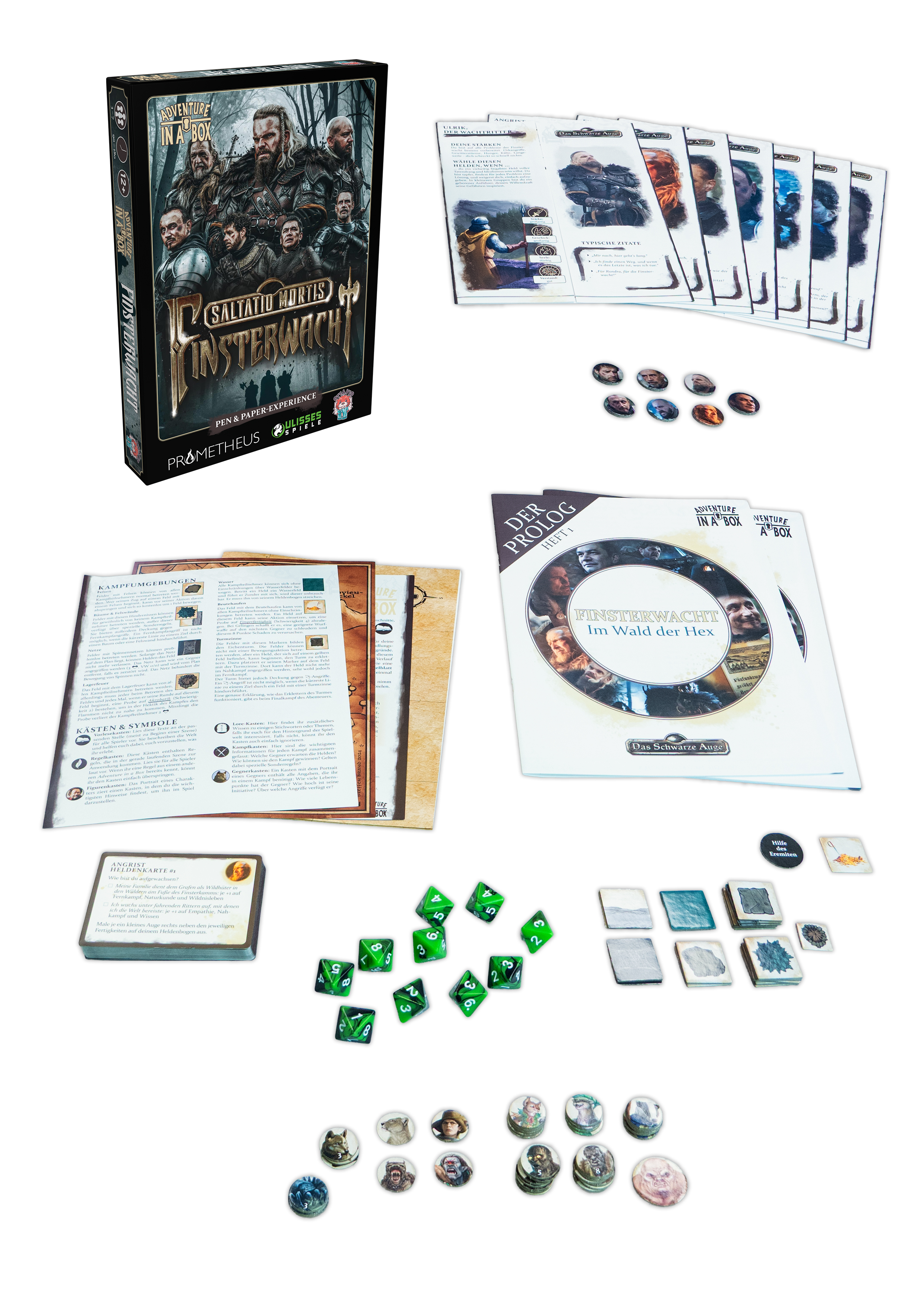 Adventure in a Box: Saltatio Mortis - Finsterwacht